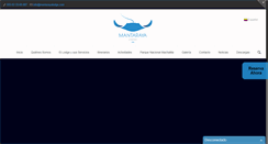 Desktop Screenshot of mantarayalodge.com