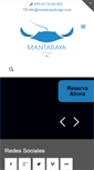 Mobile Screenshot of mantarayalodge.com